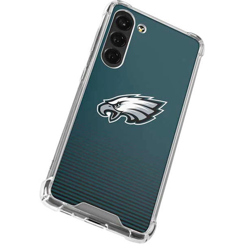 NFL Philadelphia Eagles Breakaway Galaxy S24 FE Clear Case